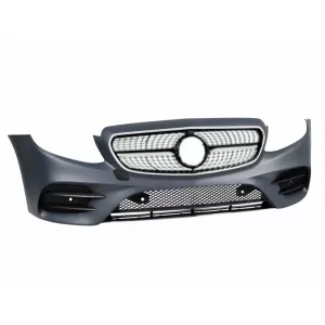 Pare-chocs avant A Design Line adapté pour Mercedes E-Class W213 berline, S213 break 2016-2019-image-6350830