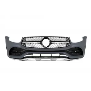 Front A Design Line bumper suitable for Mercedes GLC SUV X253 2019-2022