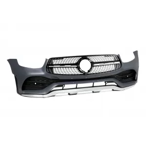 Front A Design Line bumper suitable for Mercedes GLC SUV X253 2019-2022