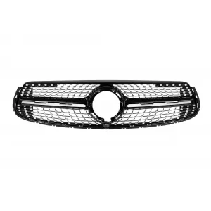 Front A Design Line bumper suitable for Mercedes GLC SUV X253 2019-2022