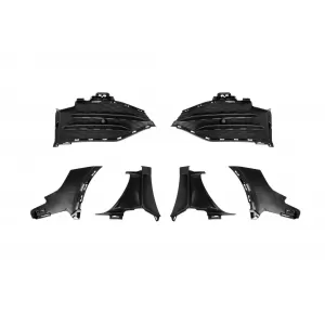 Front A Design Line bumper suitable for Mercedes GLC SUV X253 2019-2022