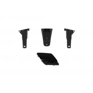Front A Design Line bumper suitable for Mercedes GLC SUV X253 2019-2022