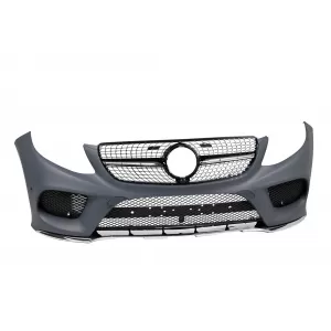 Front A Design Line bumper suitable for Mercedes GLE SUV W166 2015-2019
