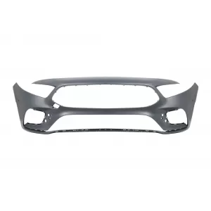 Front A Design line bumper suitable for Mercedes A-Class hatchback W177, sedan A177 2018-2023
