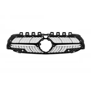 Front A Design line bumper suitable for Mercedes A-Class hatchback W177, sedan A177 2018-2023
