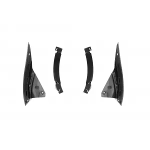 Front A Design line bumper suitable for Mercedes A-Class hatchback W177, sedan A177 2018-2023