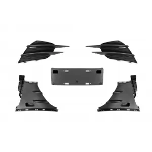 Front A Design line bumper suitable for Mercedes A-Class hatchback W177, sedan A177 2018-2023