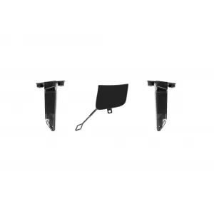 Front A Design line bumper suitable for Mercedes A-Class hatchback W177, sedan A177 2018-2023