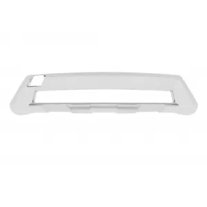 Front A Design Line bumper suitable for Mercedes ML W166 2011-2015 with chrome/black 3-spoke grille