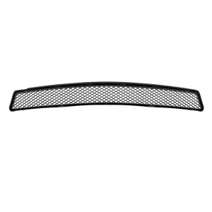 Front A Design Line bumper suitable for Mercedes ML W166 2011-2015 with chrome/black 3-spoke grille