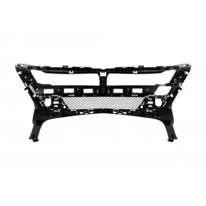 Front A Design Line bumper suitable for Mercedes ML W166 2011-2015 with chrome/black 3-spoke grille