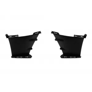 Front A Design Line bumper suitable for Mercedes S-class W223 after 2020 with chrome/black grille