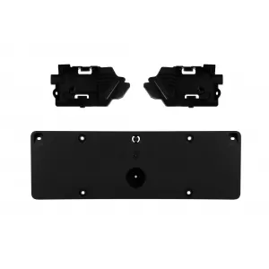 Front A Design Line bumper suitable for Mercedes S-class W223 after 2020 with chrome/black grille