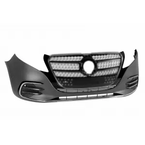 Un kit de tuning style facelift Design Line 25 adapté pour Mercedes V-Class W447 2016-2023 - sans changer les phares-image-6339704