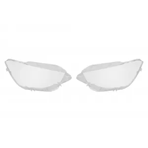 Headlight glass set suitable for BMW 1 Series F20 2010-2015, left and right