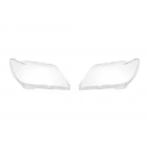 Headlight glass set suitable for BMW 7 Series E65, E66 2005-2008, left and right