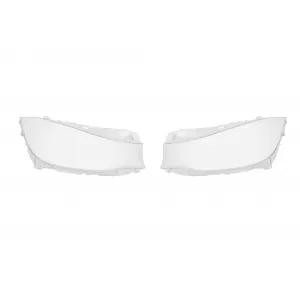 Headlight glass set suitable for BMW 3 Series GT F34 2013-2016, left and right