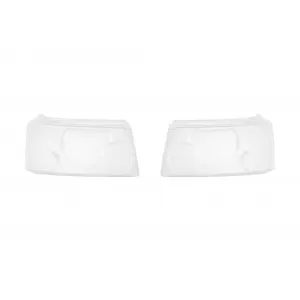 Headlight glass set suitable for Range Rover Sport 2005-2009, left and right