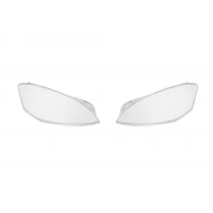 Headlight glass set suitable for Mercedes S-Class W221 2010-2013, left and right