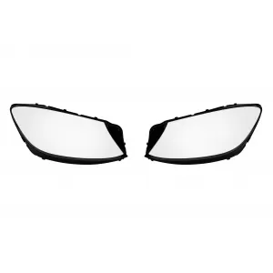 Headlight glass set suitable for Mercedes S-Class W222 2018-2019, left and right
