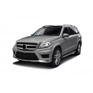 Headlight glass set suitable for Mercedes GL X166 2012-2016, left and right