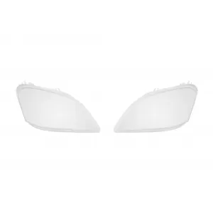 Headlight glass set suitable for Mercedes ML W164 2008-2011, left and right