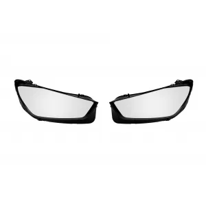 Headlight glass set suitable for Mercedes GLE W167 after 2019, left and right