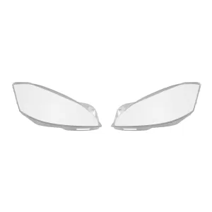 Headlight glass set suitable for Mercedes S-Class W221 2006-2008, left and right