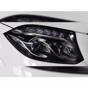 Headlight glass set suitable for Mercedes GLS X166 2015-2019, left and right