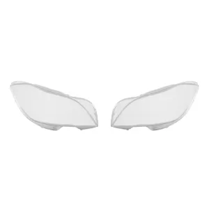 Headlight glass set suitable for Mercedes CLS C218 2011-2014, left and right