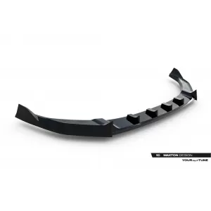 Maxton Design első lökhárító spoiler Hyundai Tucson MK4 Facelift 2024-től, fekete lakkozott-image-6147831