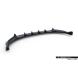 Maxton Design első lökhárító spoiler Hyundai Tucson MK4 Facelift 2024-től, fekete lakkozott-image-6147832