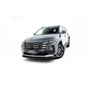 Maxton Design első lökhárító spoiler Hyundai Tucson MK4 Facelift 2024-től, fekete lakkozott-image-6147833