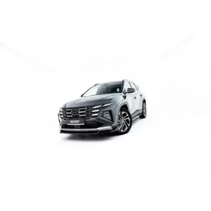 Maxton Design első lökhárító spoiler Hyundai Tucson MK4 Facelift 2024-től, fekete lakkozott-image-6147834
