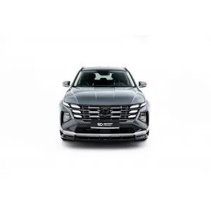 Maxton Design első lökhárító spoiler Hyundai Tucson MK4 Facelift 2024-től, fekete lakkozott-image-6147835
