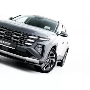 Maxton Design első lökhárító spoiler Hyundai Tucson MK4 Facelift 2024-től, fekete lakkozott-image-6147837
