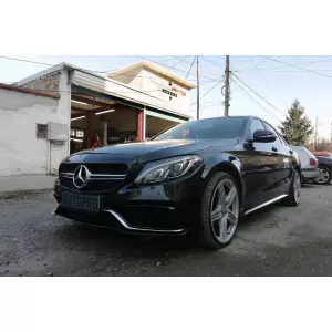 Un design type C63 bas de caisse adapté pour Mercedes Classe C W205 2014-2020-image-6147852