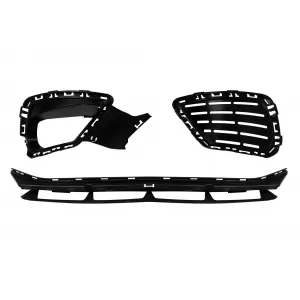 Front A Design bumper suitable for Mercedes S-Class W222 2014-2017