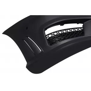 Front A Design bumper suitable for Mercedes S-Class W221 2006-2013 with daytime running lights