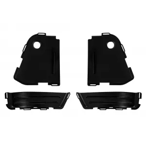 Front A Design bumper suitable for Mercedes S-Class W221 2006-2013 with daytime running lights