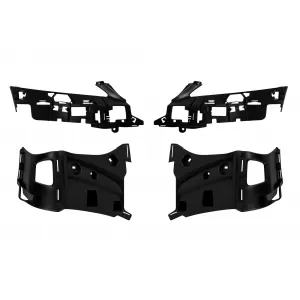 Front A Design bumper suitable for Mercedes S-Class W221 2006-2013 with daytime running lights