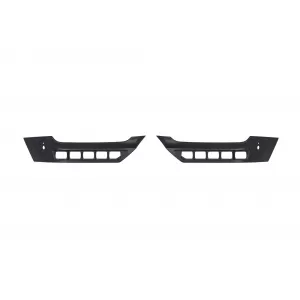 BRABUS 4x4 típusú spoiler kiegészítők DRL fénnyel, A Design első lökhárítóhoz, Mercedes G-osztály W463 1989-2018, fényezetlen-image-6147880