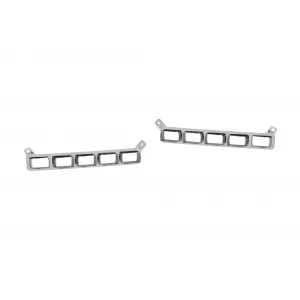 BRABUS 4x4 típusú spoiler kiegészítők DRL fénnyel, A Design első lökhárítóhoz, Mercedes G-osztály W463 1989-2018, fényezetlen-image-6147882