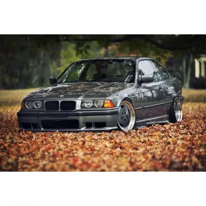 Front M bumper suitable for BMW 3 Series E36 sedan, touring, coupe, convertible, compact 1990-1998