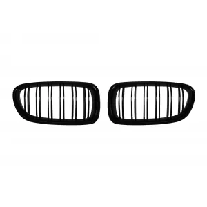Front-M5-Stoßstange Typ G30 mit Nieren geeignet für BMW 5er Reihe F10 Limousine, F11 Touring 2011-2017-image-6147989