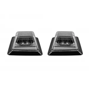 LED side indicators suitable for Mercedes G-Class W463 with W464 design and chrome base