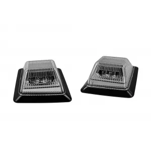 LED side indicators suitable for Mercedes G-Class W463 with W464 design and chrome base