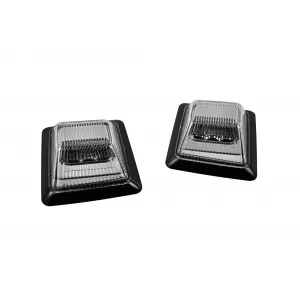 LED side indicators suitable for Mercedes G-Class W463 with W464 design and chrome base