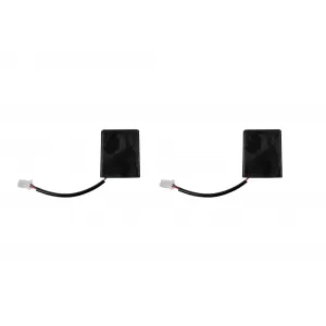 LED side indicators suitable for Mercedes G-Class W463 with W464 design and chrome base