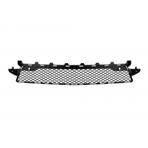Ensemble de grilles type GT chrome/noir et grille centrale dans le pare-chocs adapté pour Mercedes CLS C218 2011-2014 équipé d'un pare-chocs sport A Design-image-6148066